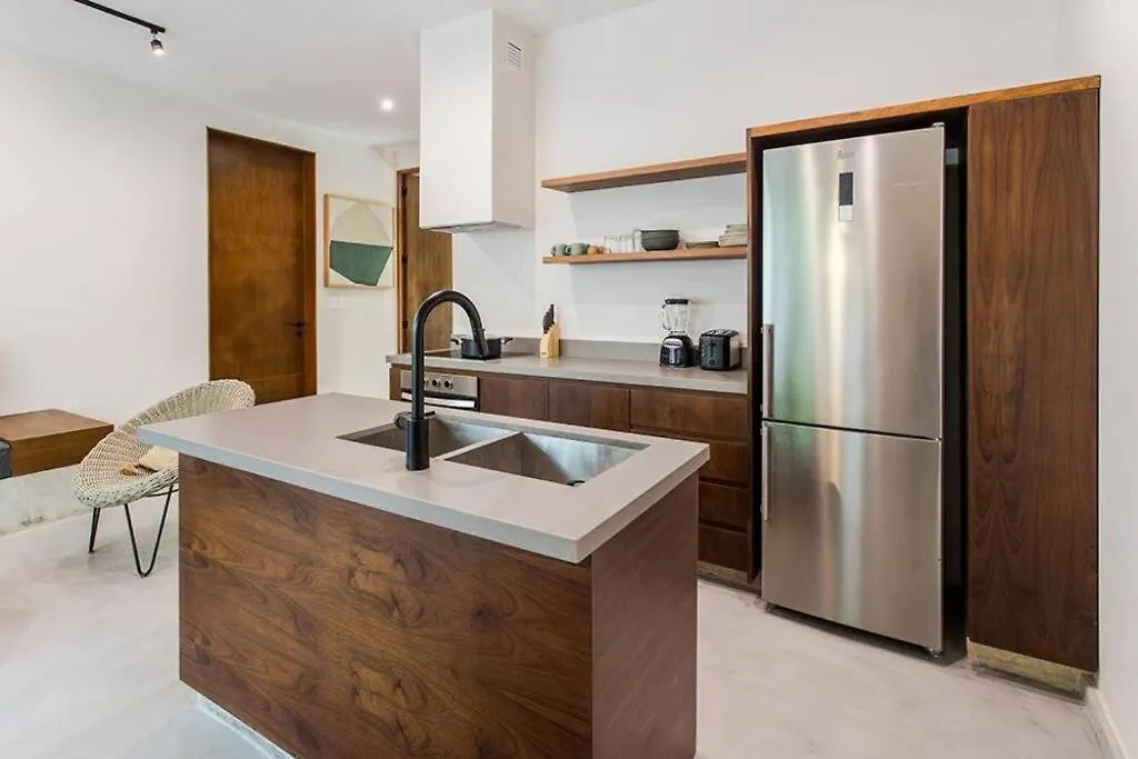 Paraiso Aldea Zama Tulum Apartment Mexico