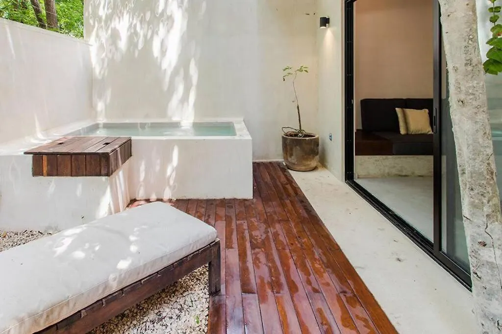 Paraiso Aldea Zama Tulum Apartment