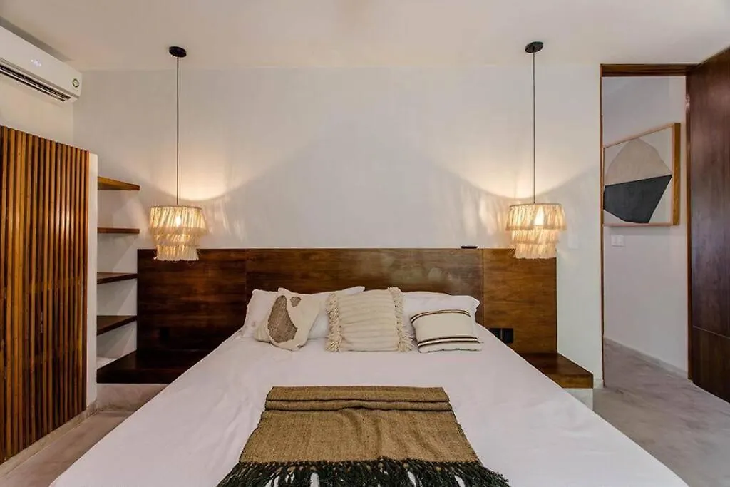 Paraiso Aldea Zama Tulum Apartment