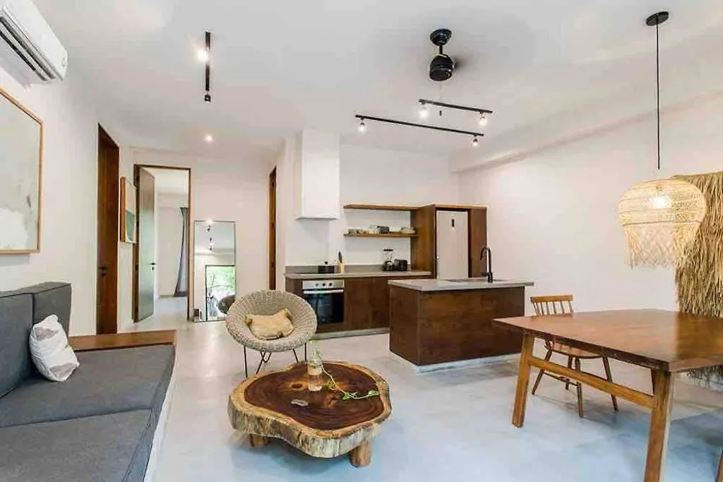 Paraiso Aldea Zama Tulum Apartment