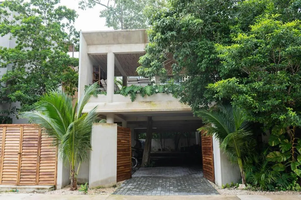 Paraiso Aldea Zama Tulum Apartment