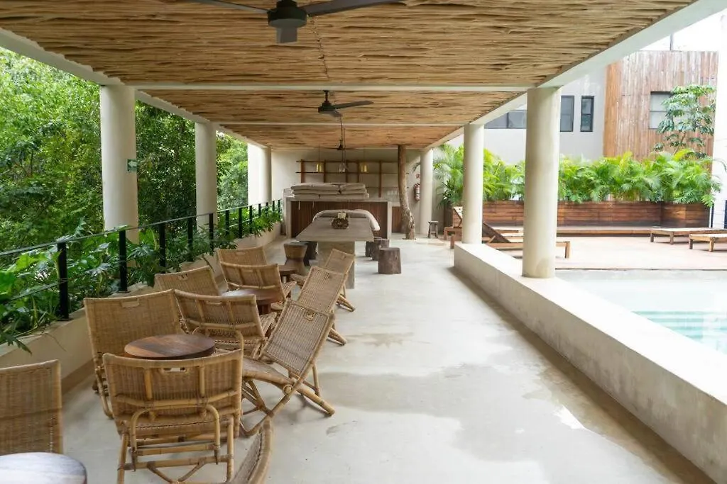 Paraiso Aldea Zama Tulum Apartment 0*,