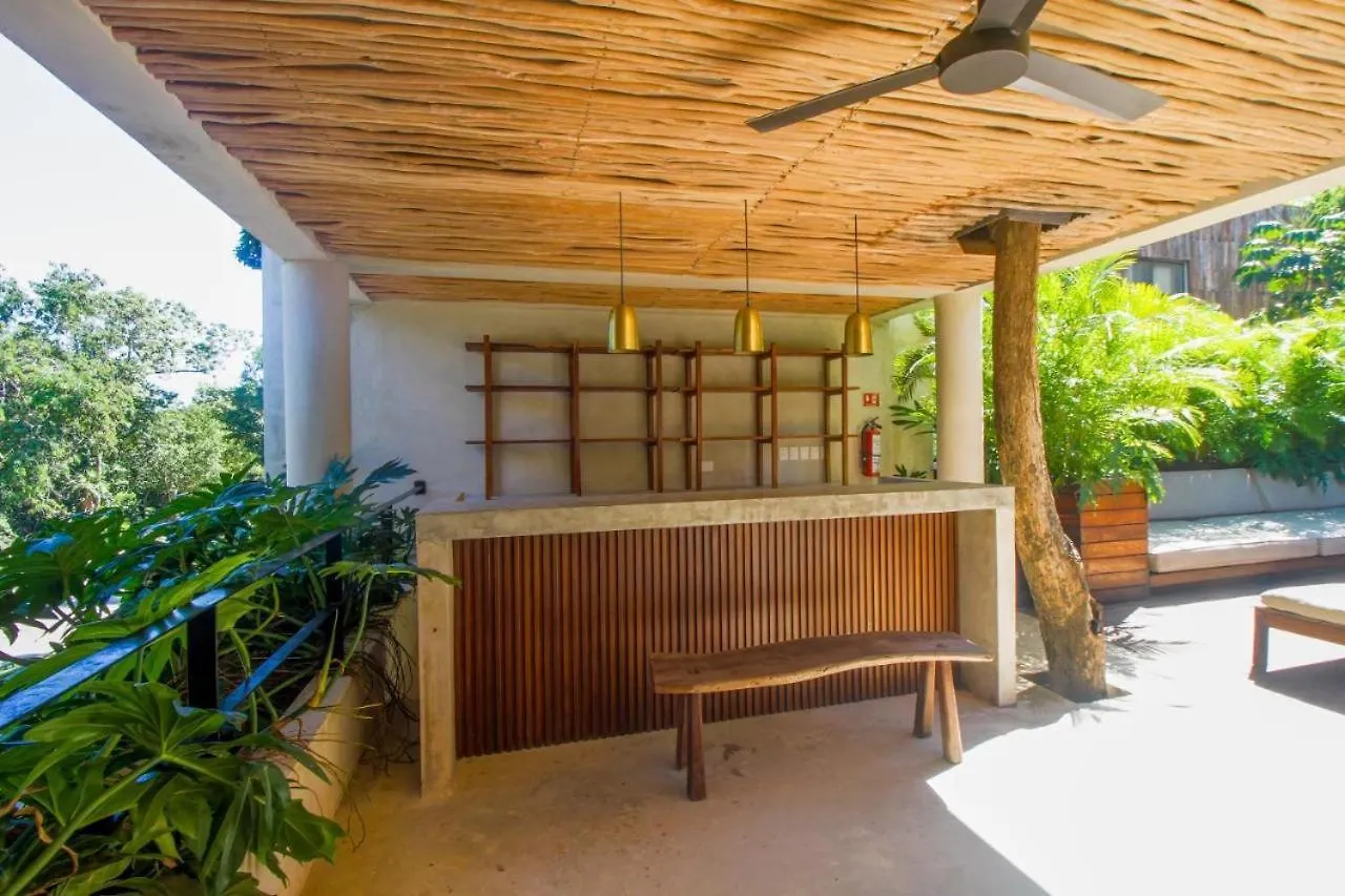 Paraiso Aldea Zama Tulum Apartment 0*,  Mexico